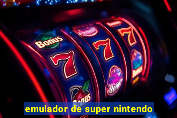 emulador de super nintendo